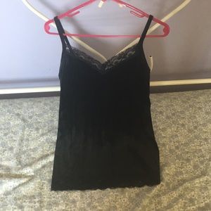 Black Velvet No Boundaries Tank Top